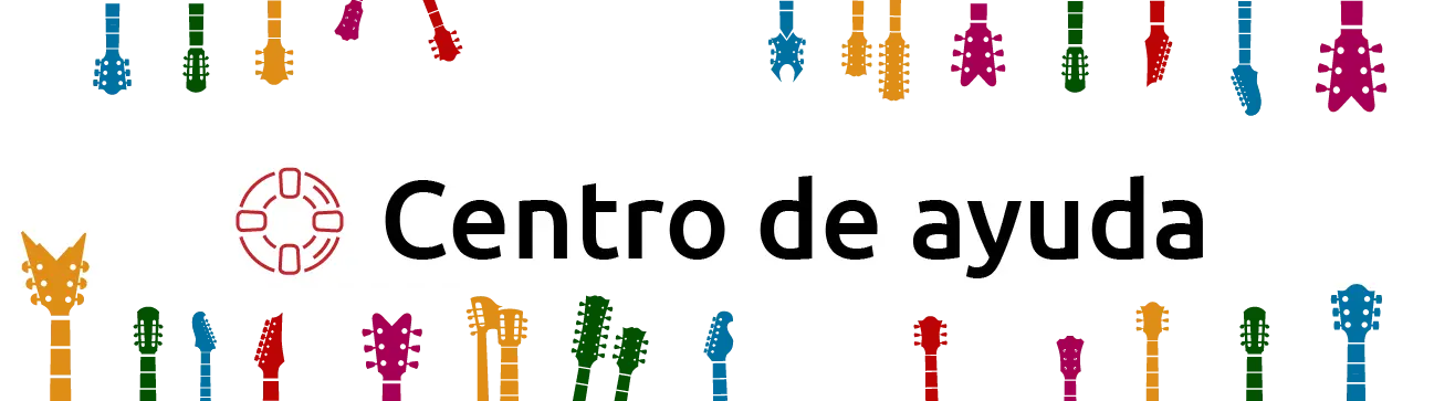 centro de ayuda Guitarlions.con